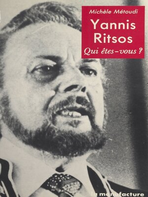 cover image of Yannis Ritsos